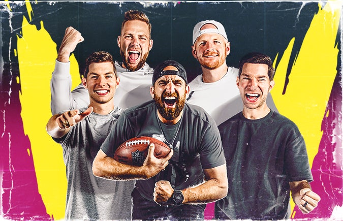 YouTube Sensations Dude Perfect Schedules Stop at T-Mobile Center on July 27