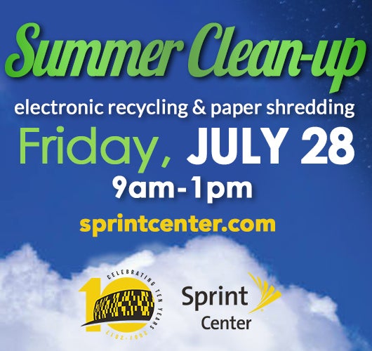More Info for T-Mobile Center hosts Summer Clean-Up Recycling Event