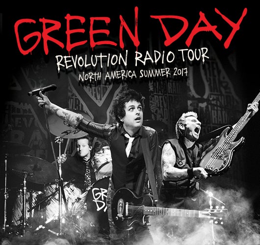 More Info for Green Day Set To Rock T-Mobile Center This Summer