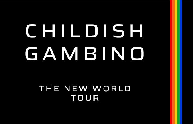 More Info for Childish Gambino returns to the global stage with 'The New World Tour'