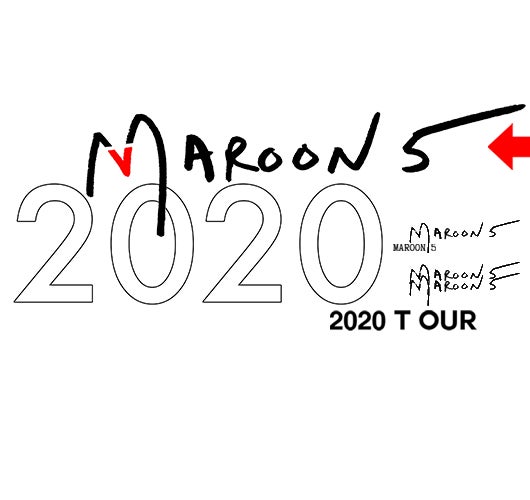 More Info for Maroon 5 Announces North America 2020 Tour Dates With Stop At T-Mobile Center