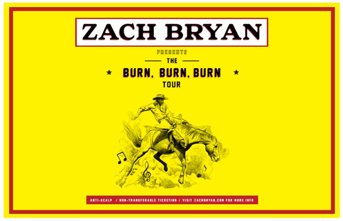 More Info for Zach Bryan Sets T-Mobile Center Attendance Record at  Final Show of 2023 “Burn, Burn, Burn” Tour 