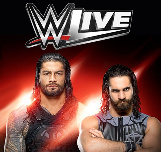 More Info for WWE Live Rumbles Into T-Mobile Center This September