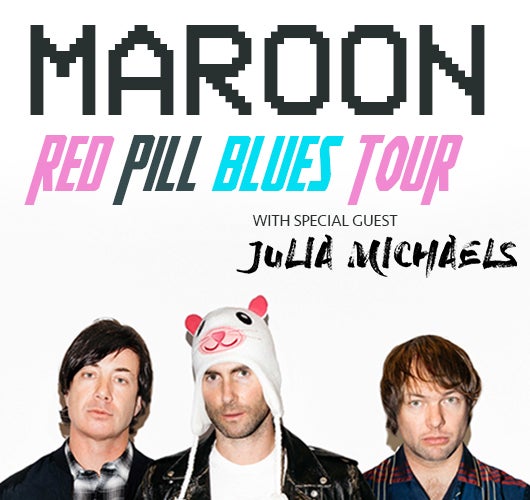 More Info for Maroon 5 Announces 2018 Red Pill Blues Tour