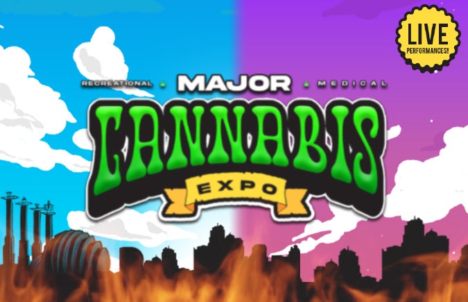 More Info for Major Cannabis Expo After-Party & Concert