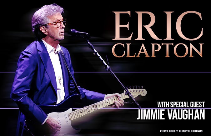 Eric Clapton Includes T-Mobile Center on New U.S. Tour