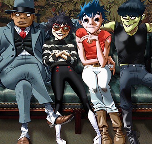 More Info for Gorillaz Make T-Mobile Center Debut as Part of “HUMANZ” Tour 