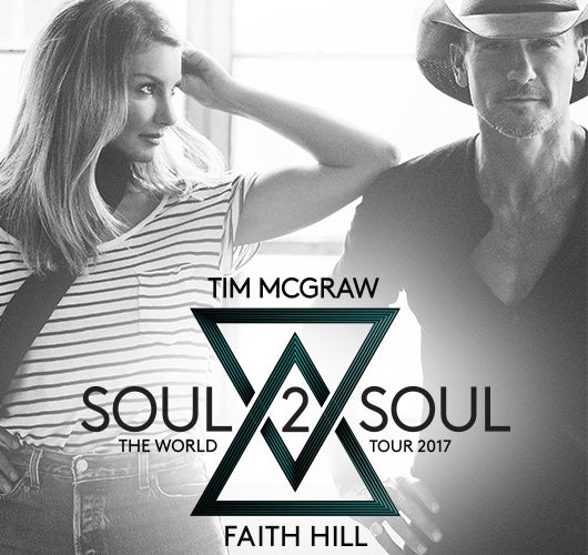 More Info for Country Superstars Tim McGraw & Faith Hill Perform Together For the First Time at T-Mobile Center in 2017