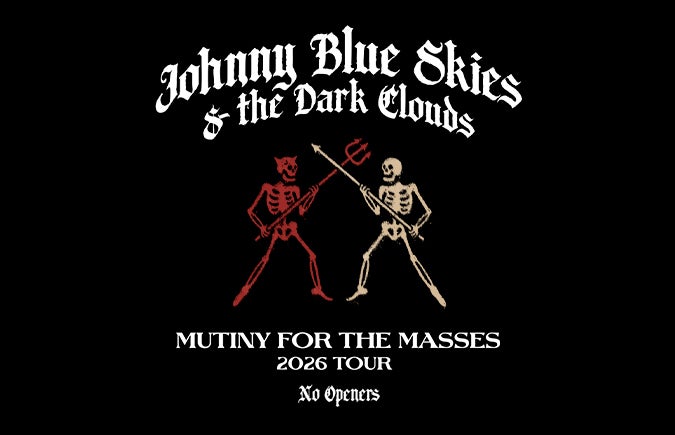 Johnny Blue Skies & the Dark Clouds Bring Mutiny For The Masses Tour to KC – September 26