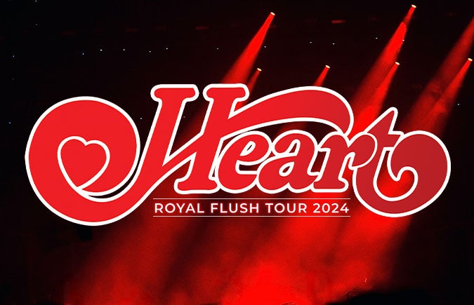 More Info for HEART Adds Kansas City to Royal Flush Tour 2024