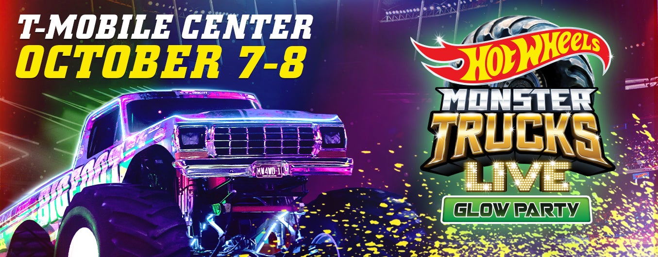 Hot Wheels Monster Trucks Live™ Glow Party™