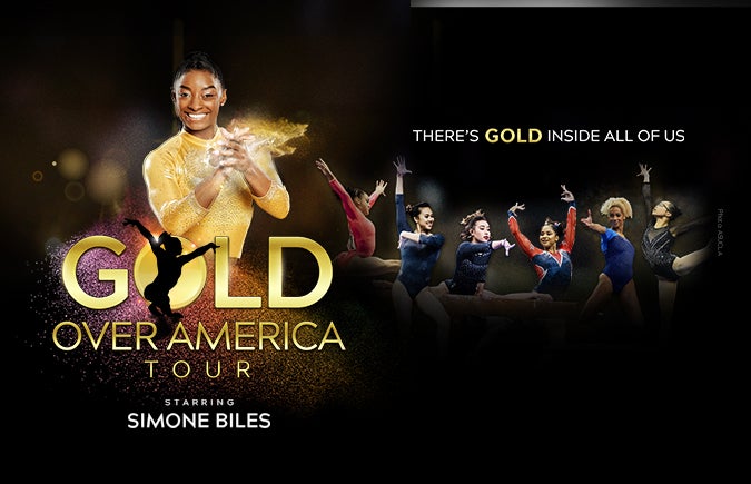 More Info for Simone Biles Headlines Gold Over America Tour at T-Mobile Center