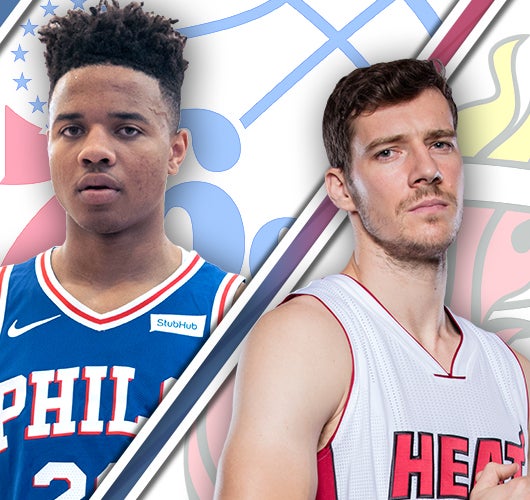More Info for Sixers & HEAT Meet at T-Mobile Center on Friday, Oct. 13