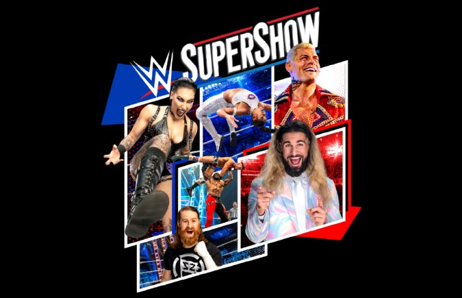 More Info for WWE returning to T-Mobile Center for SuperShow