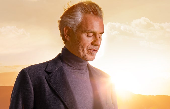 More Info for Andrea Bocelli Announces 2021 T-Mobile Center Tour Date