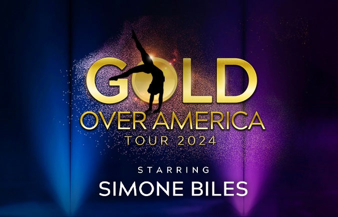 Simone Biles' Gold Over America Tour Lights up T-Mobile Center on Oct. 16