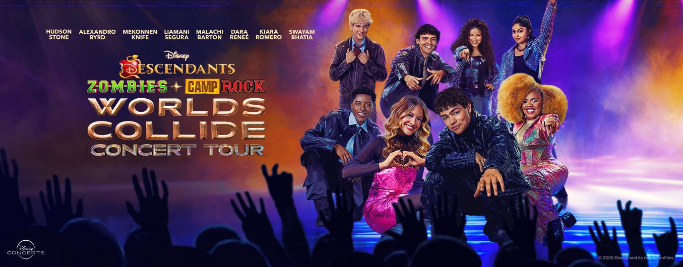 Disney Worlds Collide Concert Tour 