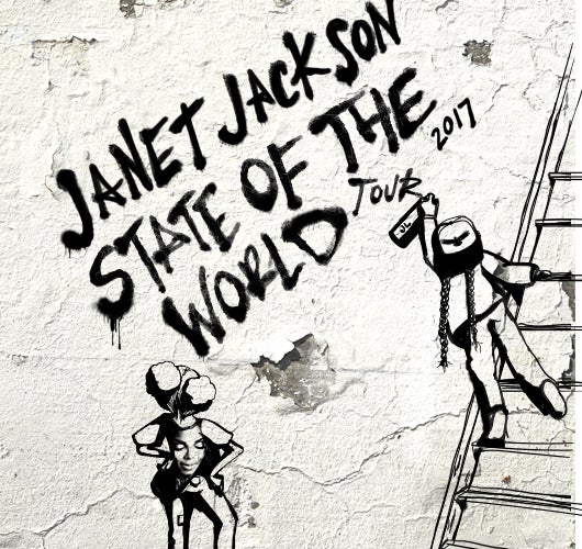 More Info for Janet Jackson Announces The ‘State Of The World’ Tour At T-Mobile Center This Fall