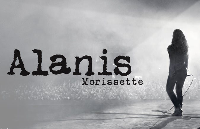 alanis morissette tour poster