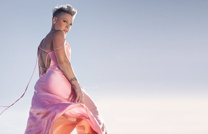 More Info for P!NK Announces The TRUSTFALL Tour Hitting T-Mobile Center This Fall