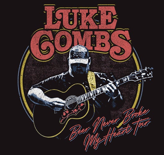More Info for Luke Combs Confirms “Beer Never Broke My Heart” Fall Tour