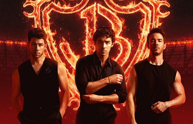 Jonas Brothers Bring The Burning Up Tour All Over Again to Kansas City – Nov. 3