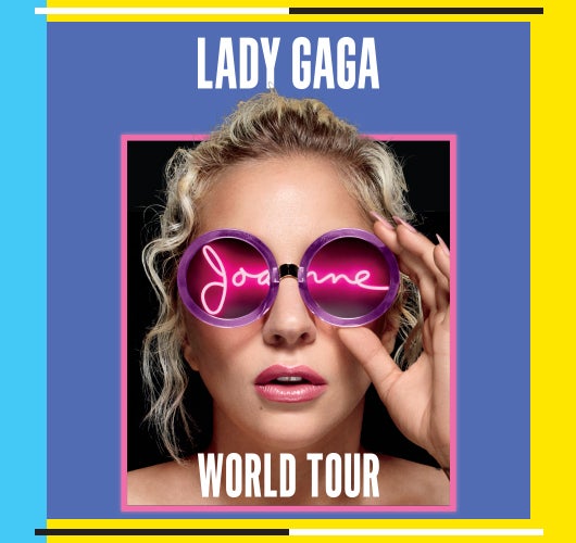 More Info for Following Explosive Performance Lady Gaga Brings The Joanne World Tour To T-Mobile Center 