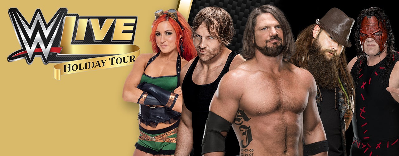 WWE Live Holiday Tour