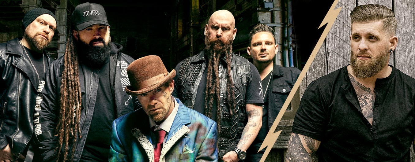 Five Finger Death Punch + Brantley Gilbert 