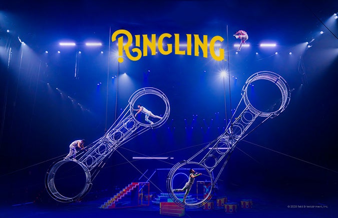 Ringling Bros. and Barnum & Bailey® The Greatest Show on Earth® Returns to Kansas City this November!