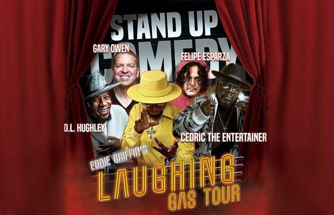 More Info for Cedric the Entertainer, Gary Owen, Felipe Esparza, DL Hughley and Eddie Griffin head to KC