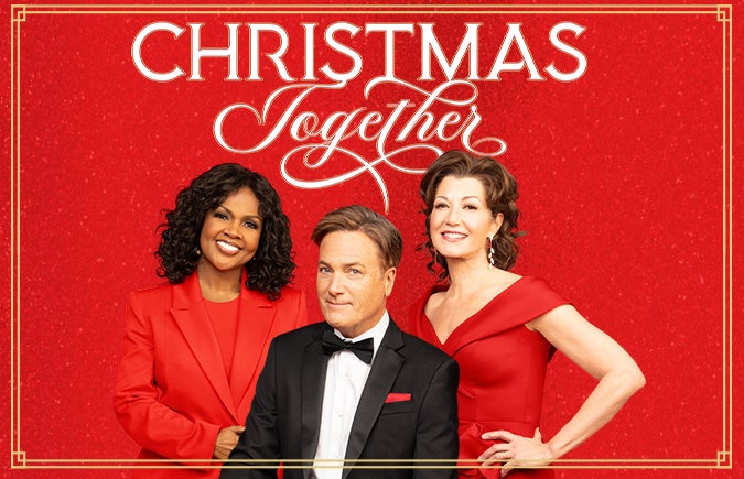 Christmas Together with Amy Grant, Michael W. Smith & CeCe Winans Stops at T-Mobile Center – Dec. 7