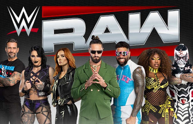 More Info for WWE Monday Night Raw