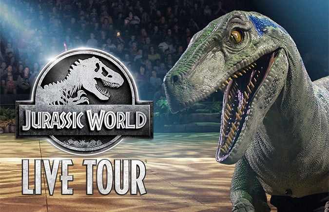 More Info for Jurassic World Live Tour 