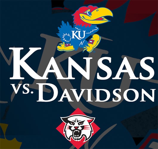 Davidson vs. Kansas | T-Mobile Center
