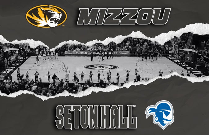 More Info for Missouri & Seton Hall hoops to meet at T-Mobile Center Dec. 17