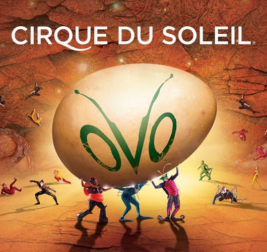 More Info for T-Mobile Center Celebrates the 2016 Holiday Season with Cirque du Soleil OVO 