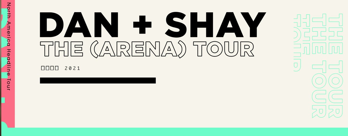RESCHEDULED: Dan + Shay