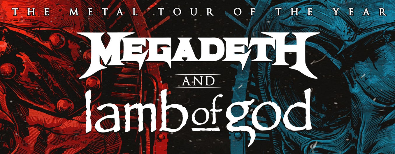 RESCHEDULED: Megadeth and Lamb of God