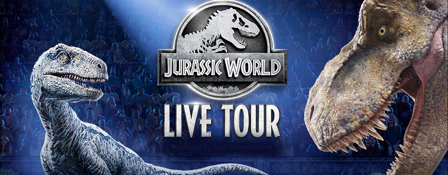 Jurassic World Live Tour