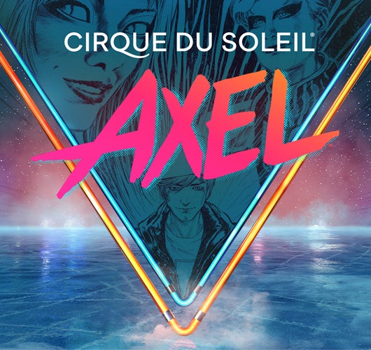 More Info for Cirque du Soleil is Back On Ice with AXEL