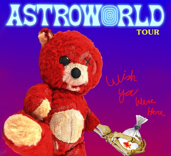 More Info for Travis Scott Announces Second Leg of “Astroworld: Wish You Were Here” Tour