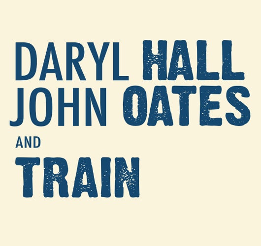More Info for Daryl Hall & John Oates and Train