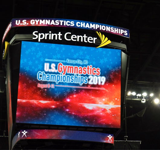 More Info for T-Mobile Center Sets Record for Most Attended U.S. Gymnastics Championships