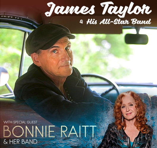 More Info for James Taylor with special guest Bonnie Raitt at T-Mobile Center