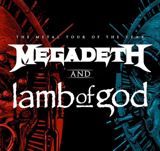 More Info for Megadeth and Lamb of God Announce Massive 2020 Co-Headline Tour