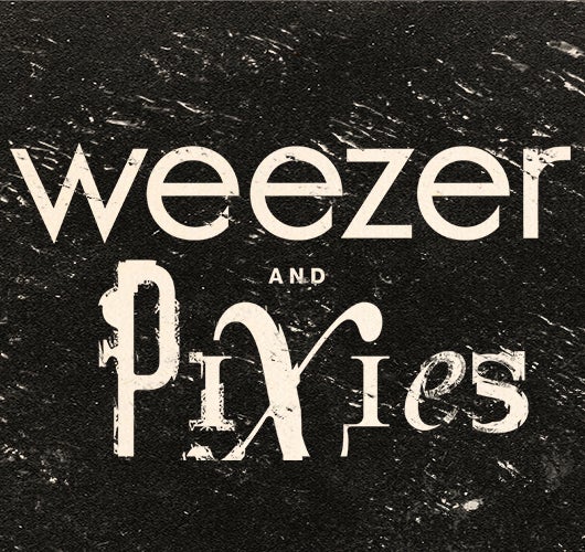 More Info for Weezer / Pixies