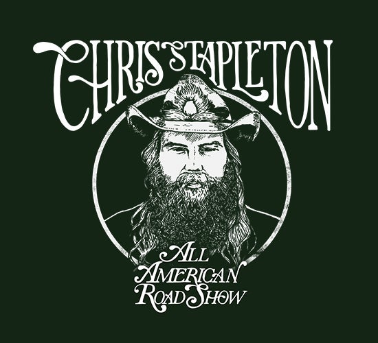 More Info for Chris Stapleton Confirms 2019 “All-American Road Show” Tour Dates 