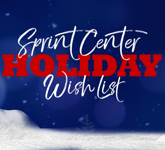 More Info for T-Mobile Center Holiday Wish List