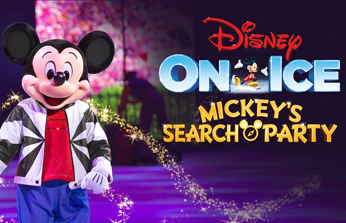 More Info for Disney On Ice presents Mickey's Search Party at T-Mobile Center